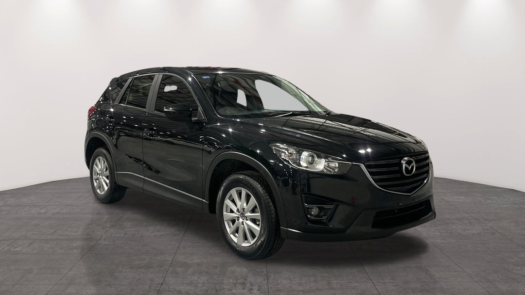 2015 Mazda CX-5 Maxx Sport (4x2), Automatic, 130803 km, Right Front Diagonal (45- Degree) View