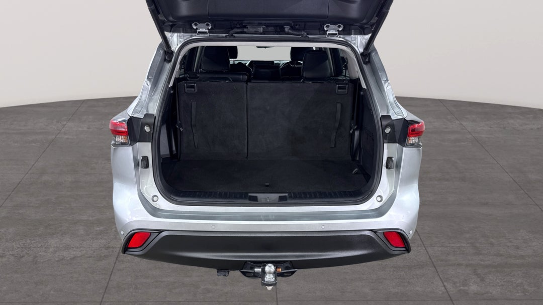 2021 Toyota Kluger Gxl Hybrid AWD, Automatic, 89513 km, Boot Inside View