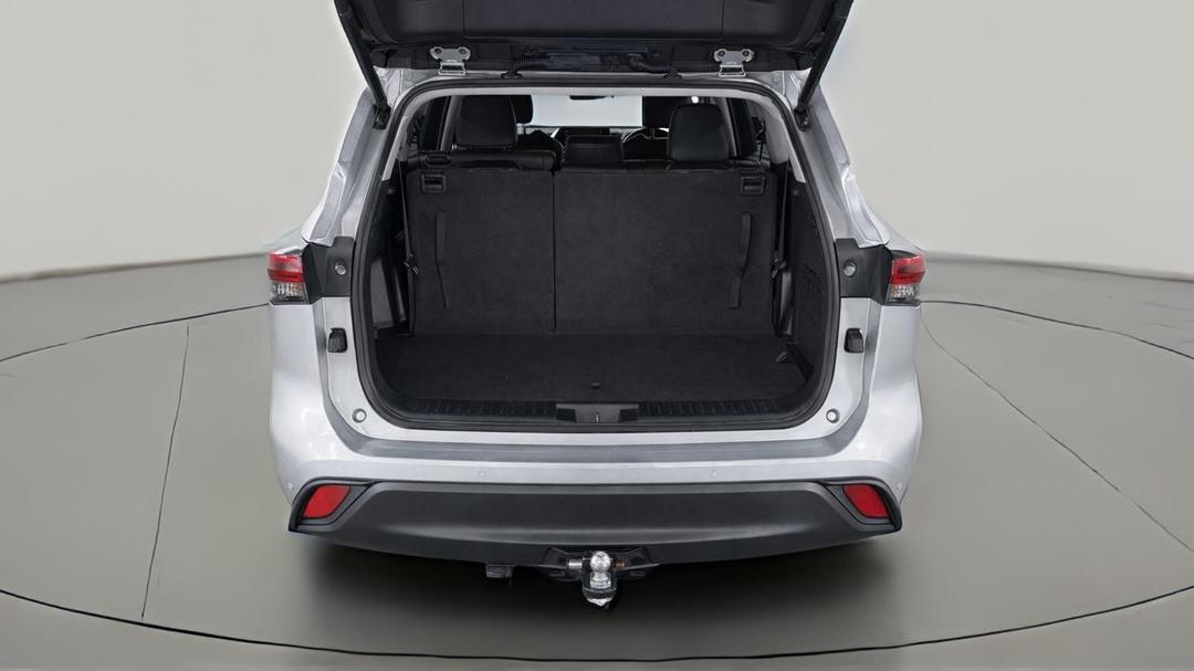 2021 Toyota Kluger Gxl Hybrid AWD, Automatic, 89513 km, Boot Inside View