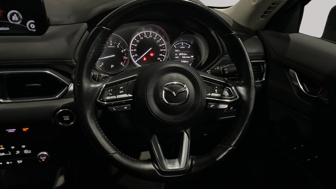 2020 Mazda CX-5 Maxx Sport (4x2), Automatic, 87905 km, Steering Wheel Close-up