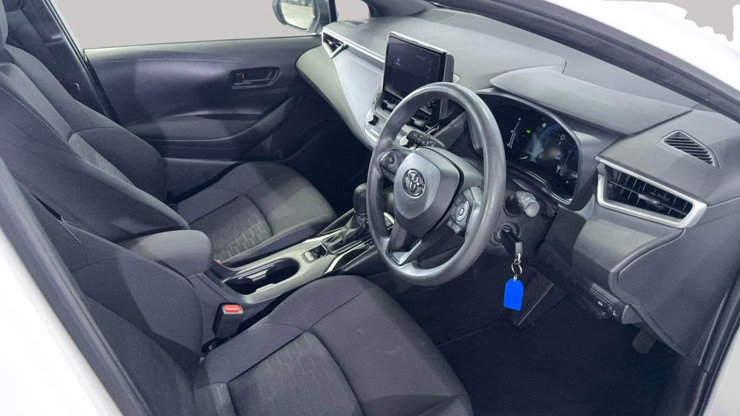 Right Side Front Door Cabin View