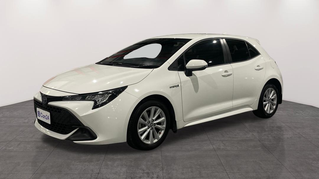 2022 Toyota Corolla Ascent Sport Hybrid, Automatic, 60405 km, Left Front Diagonal (45- Degree) View