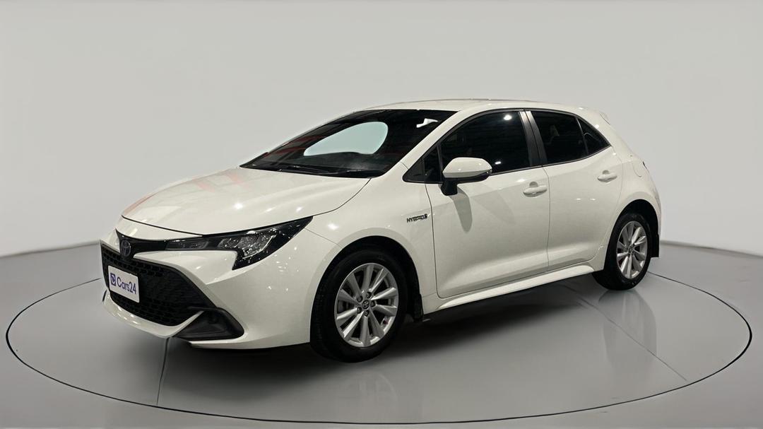 2022 Toyota Corolla Ascent Sport Hybrid, Automatic, 60405 km, Left Front Diagonal (45- Degree) View
