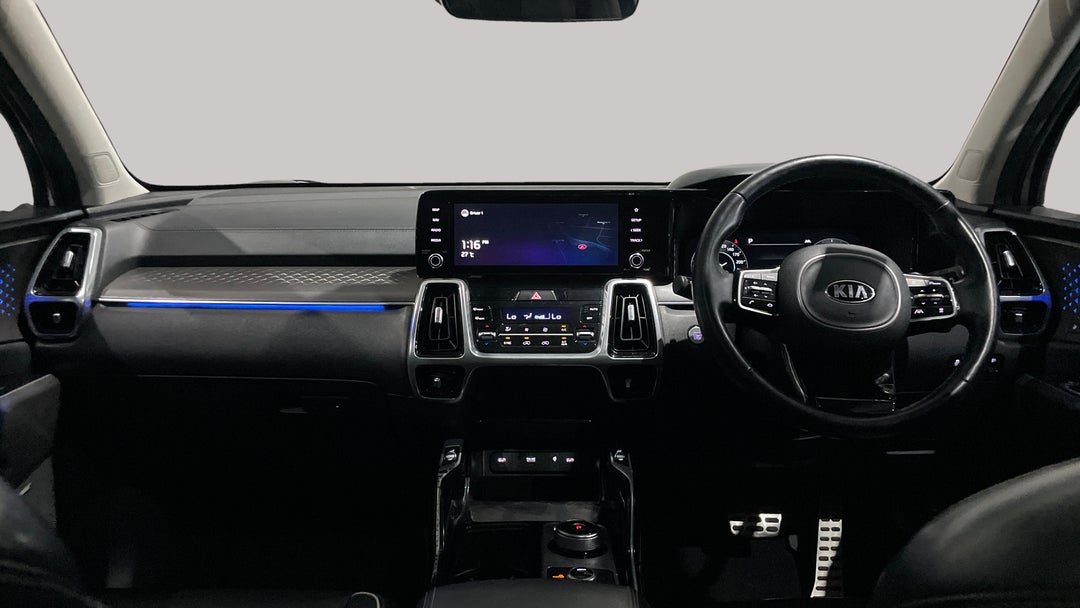 2020 Kia Sorento Gt-line 7 Seat, Automatic, 127497 km, Dashboard View