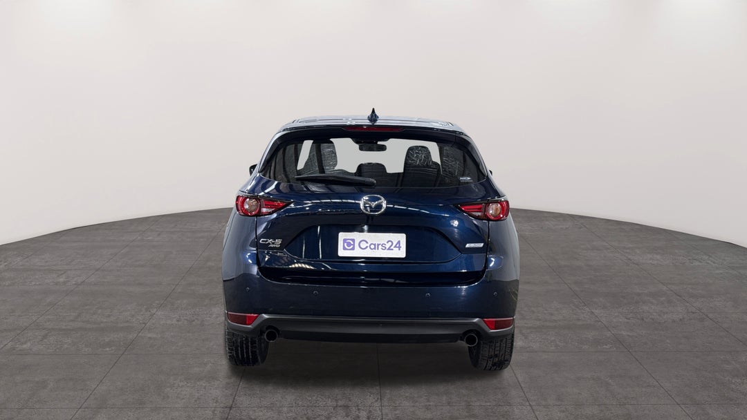 2017 Mazda CX-5 Gt (4x4), Automatic, 70006 km, Back/Rear View