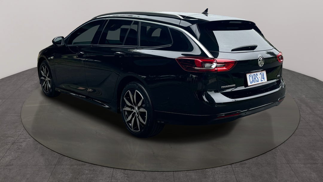 Left Back Diagonal (45- Degree) View