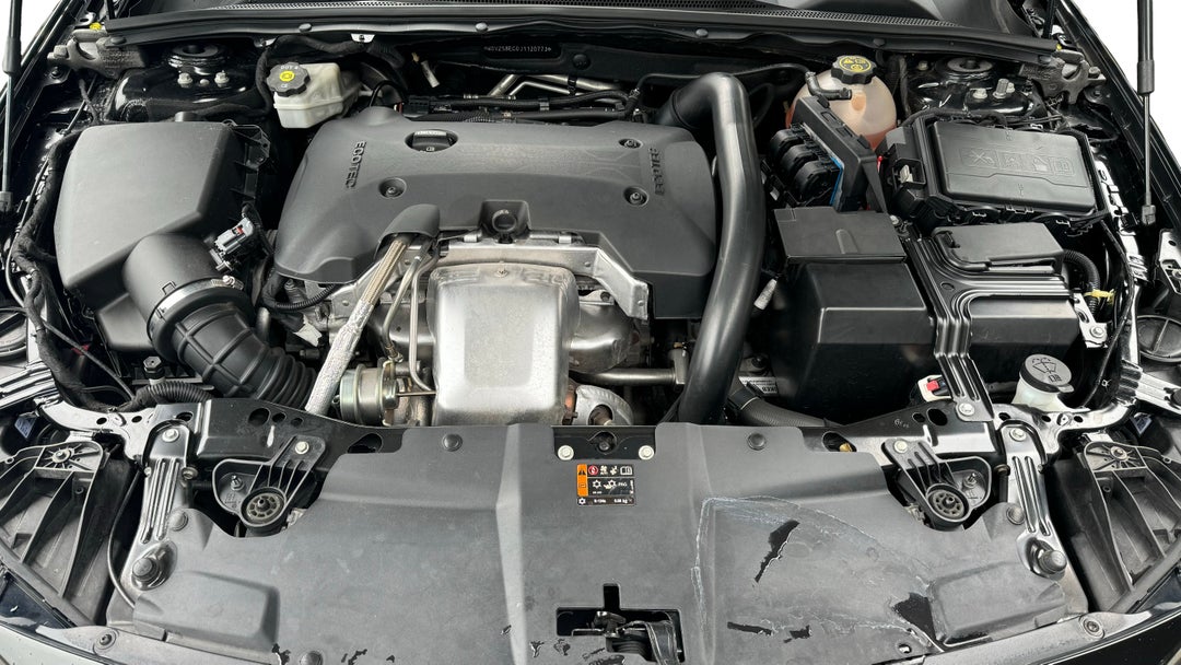 Open Bonnet (Engine)