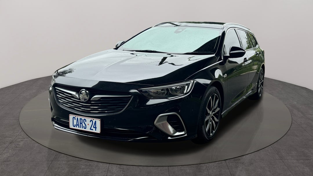 Left Front Diagonal (45- Degree) View