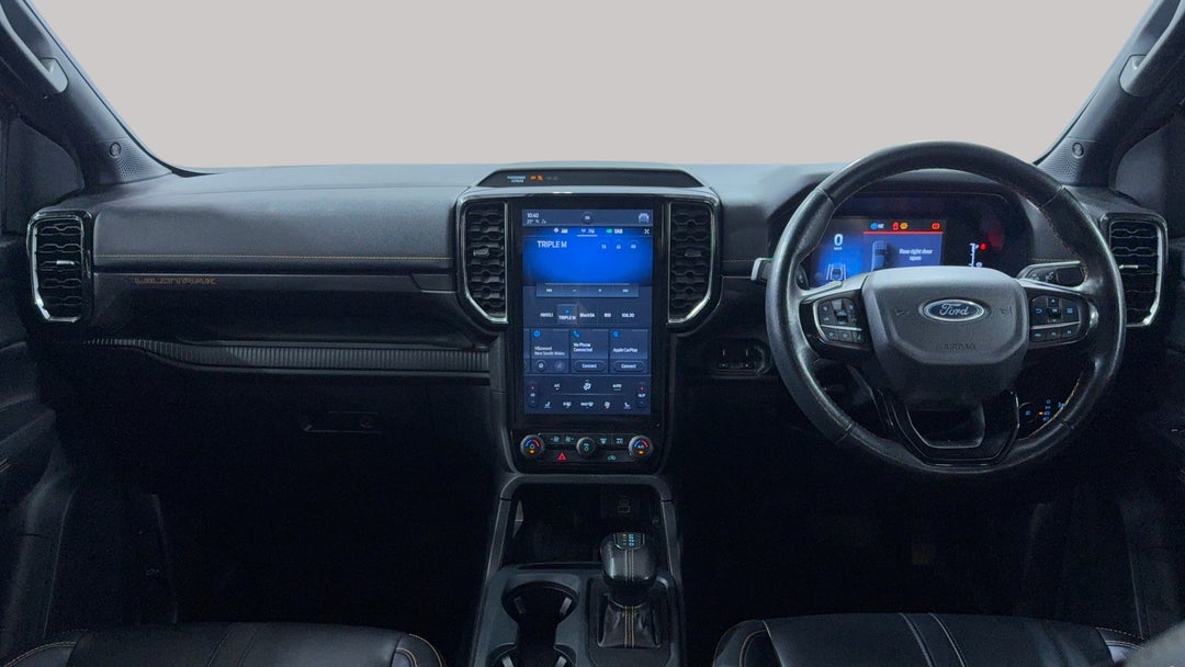 2022 Ford Ranger Wildtrak 3.0 (4x4), Automatic, 82254 km, Dashboard View
