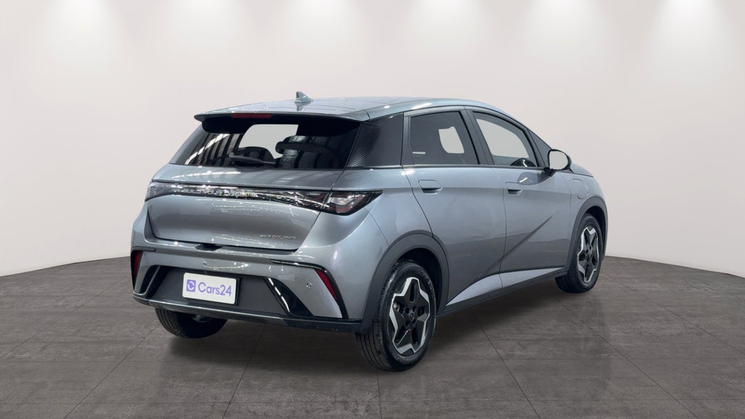 2023 Byd Dolphin Dynamic, Automatic, 25940 km, Right Back Diagonal (45- Degree) View