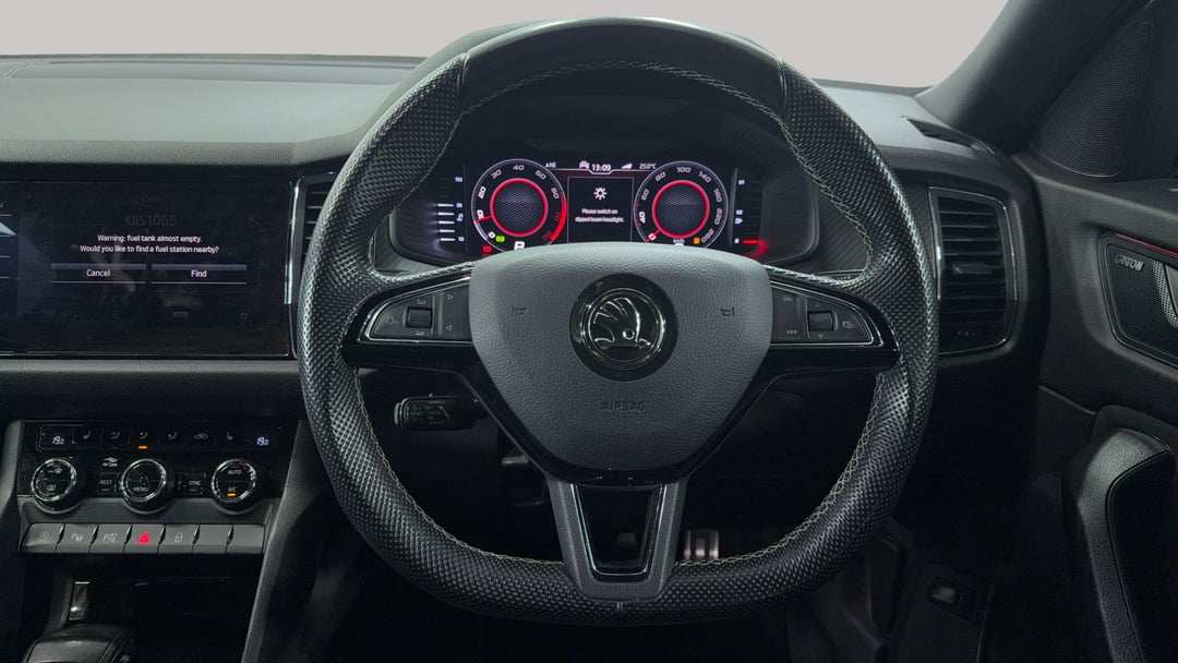 Steering Wheel Close-up
