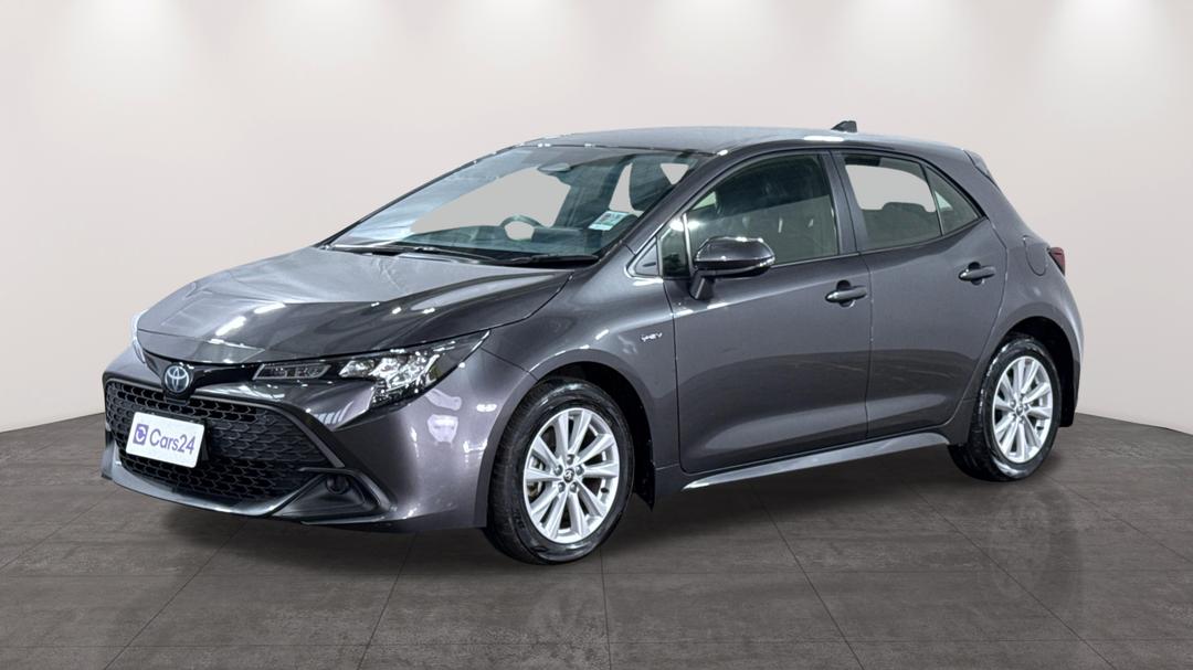2024 Toyota Corolla Ascent Sport + Conv Pk Hybrid, Automatic, 25849 km, Left Front Diagonal (45- Degree) View