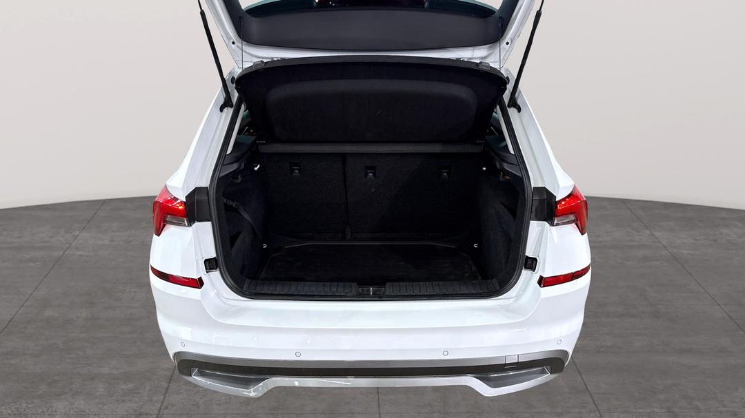 2022 SKODA Kamiq Style 85tsi, Automatic, 22817 km, Boot Inside View
