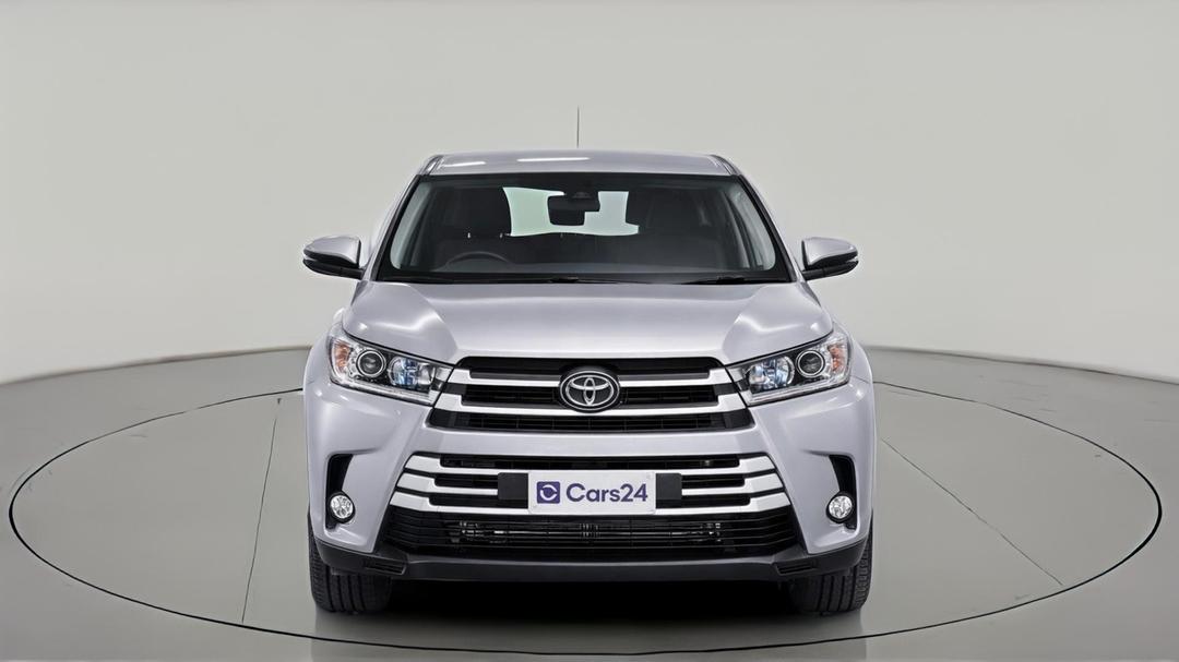 2018 Toyota Kluger Gx (4x2), Automatic, 76982 km, Front View