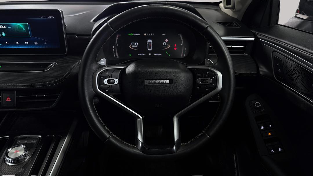 2022 GWM Haval Jolion Lux, Automatic, 93073 km, Steering Wheel Close-up
