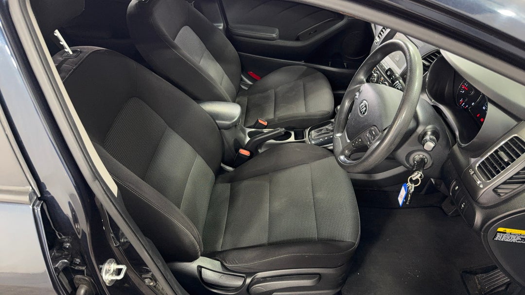 Right Side Front Door Cabin View