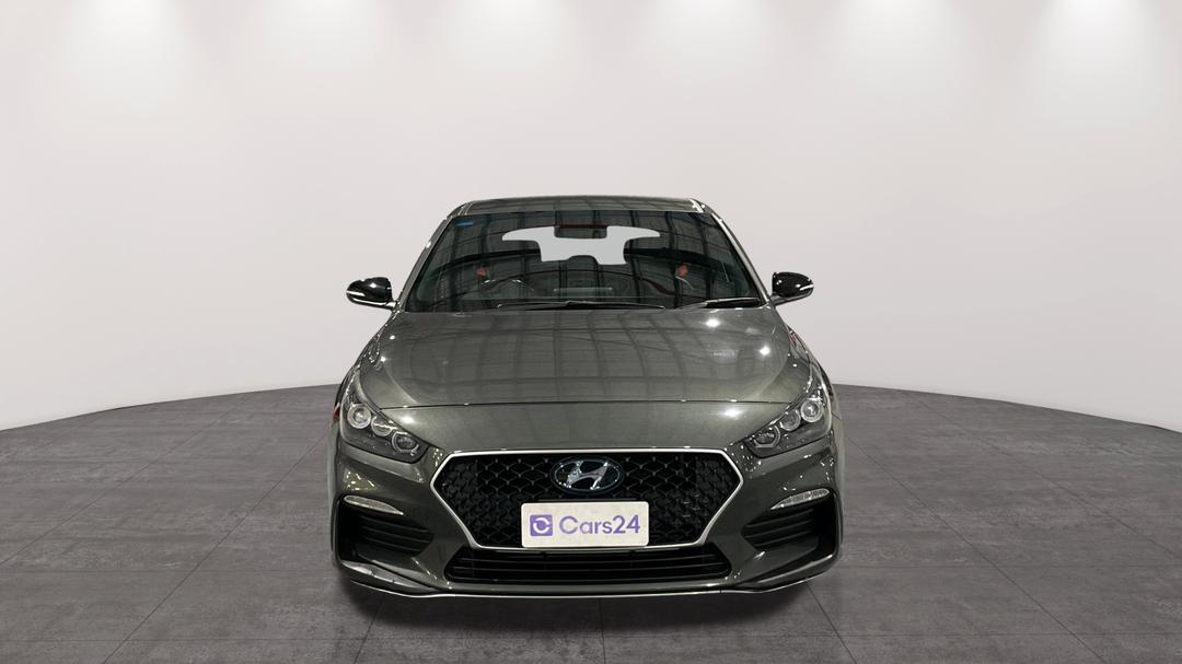 2020 Hyundai i30 N Line, Manual, 39033 km, Front View