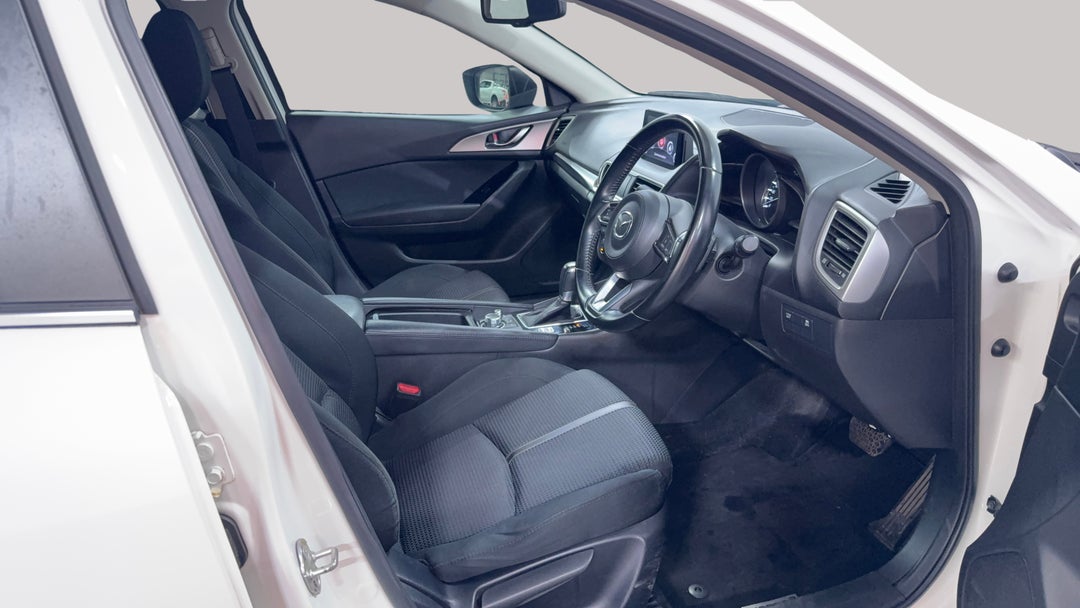 Right Side Front Door Cabin View