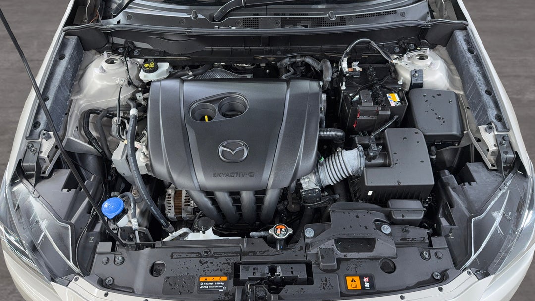 Open Bonnet (Engine)