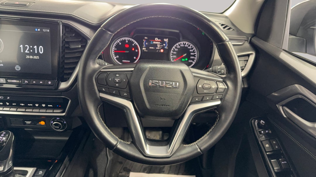 Steering Wheel Close-up