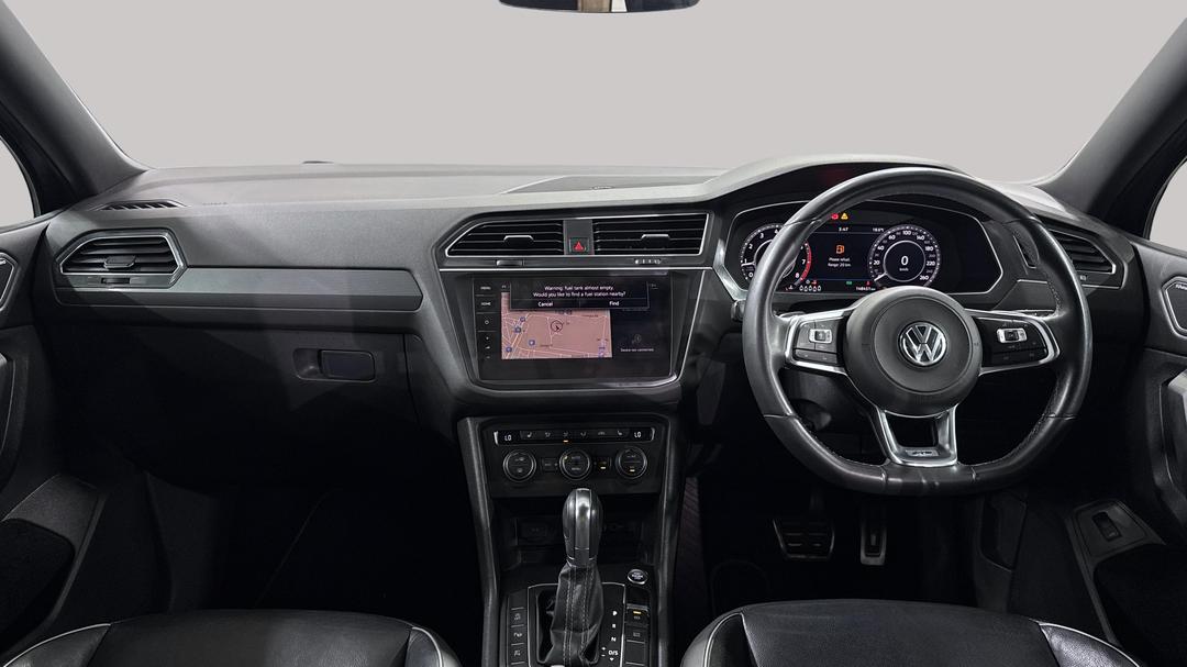 2018 Volkswagen Tiguan Allspace 162 Tsi Highline, Automatic, 148451 km, Dashboard View