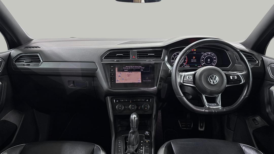 2018 Volkswagen Tiguan Allspace 162 Tsi Highline, Automatic, 148451 km, Dashboard View