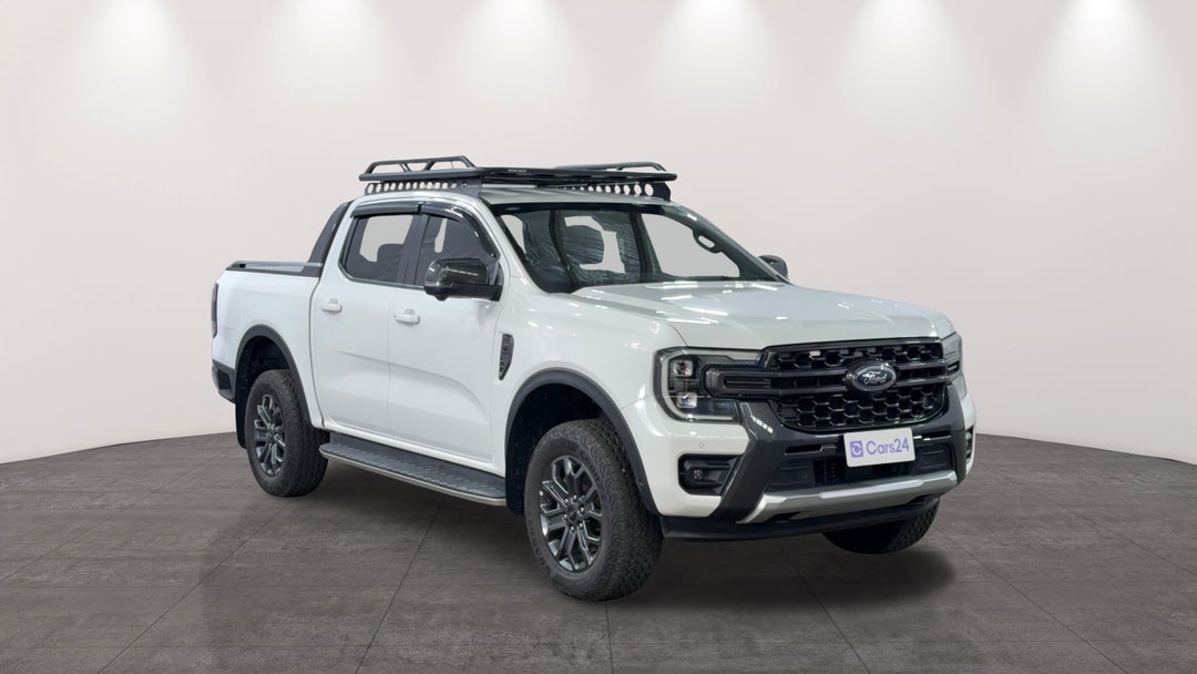 2022 Ford Ranger Wildtrak 3.0 (4x4), Automatic, 82254 km, Right Front Diagonal (45- Degree) View