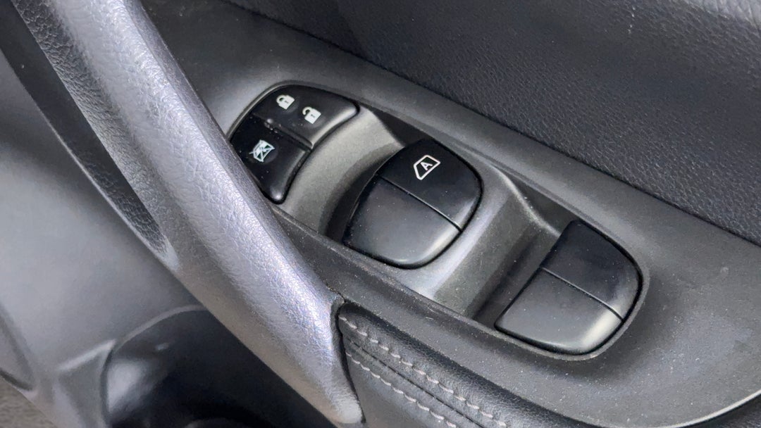 Drivers Side Door Panel Controls