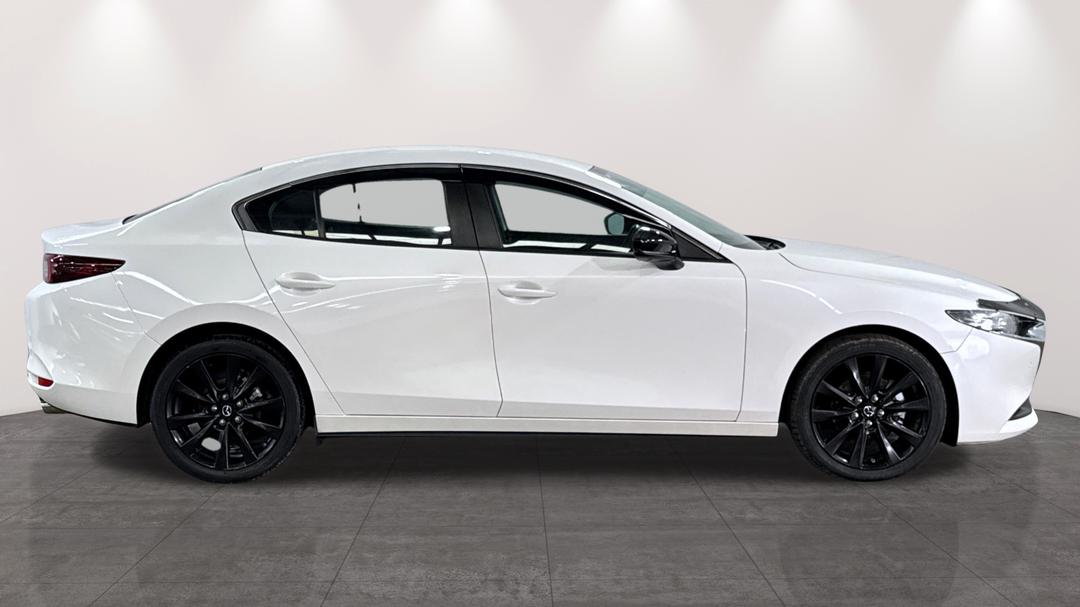 2023 Mazda Mazda3 G25 Evolve Sp, Automatic, 26181 km, Right Side View