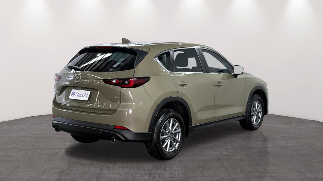 2022 Mazda CX-5 Maxx Sport (FWD), Automatic, 45093 km, Right Back Diagonal (45- Degree) View
