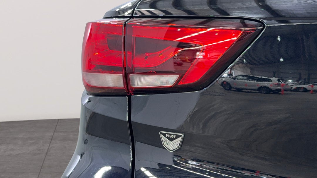 Badge (Boot Left Side)