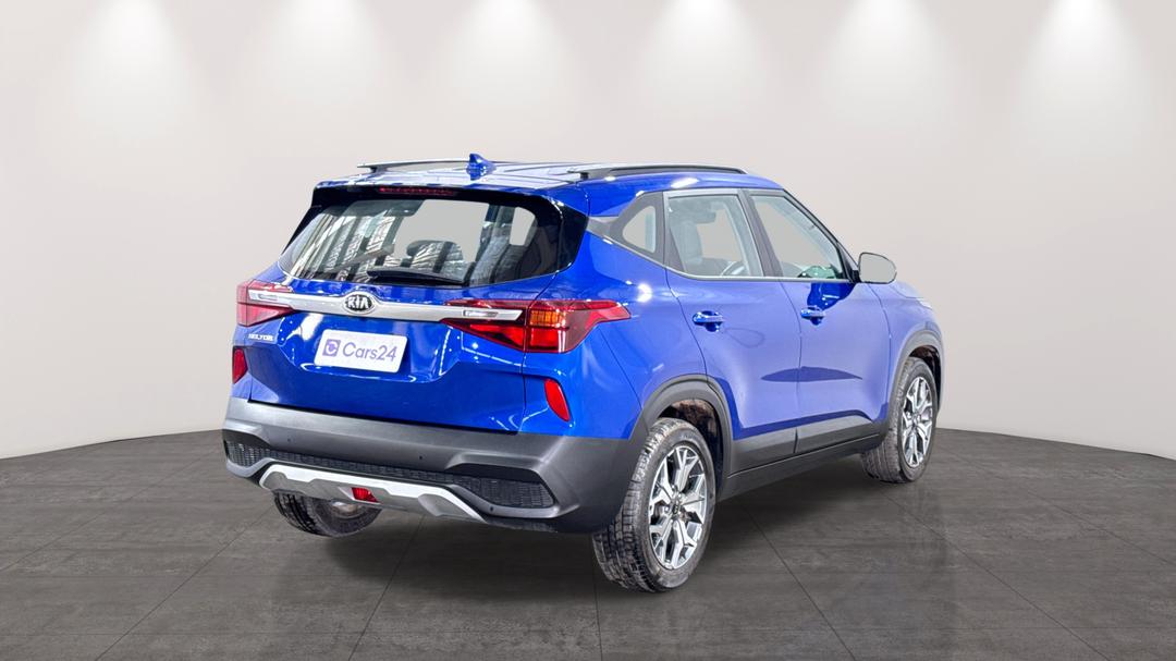 2021 Kia Seltos Sport (FWD), Automatic, 16561 km, Right Back Diagonal (45- Degree) View