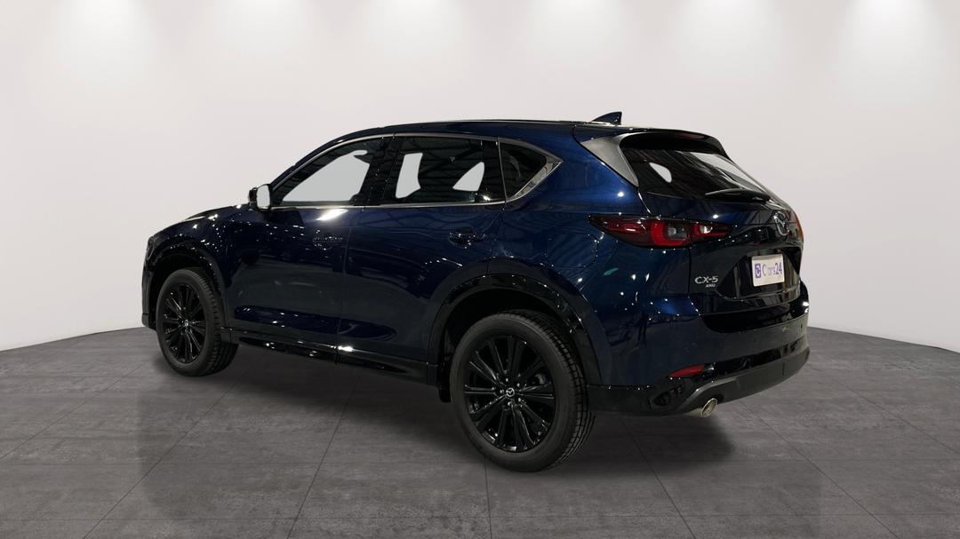 2024 Mazda CX-5 G25 Gt Sp (AWD), Automatic, 11511 km, Left Back Diagonal (45- Degree) View