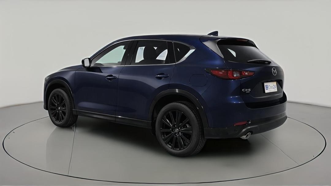 2024 Mazda CX-5 G25 Gt Sp (AWD), Automatic, 11511 km, Left Back Diagonal (45- Degree) View