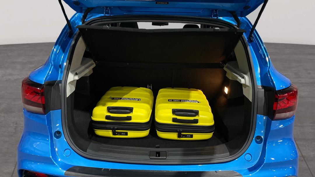 2022 MG ZS EV Essence, Automatic, 29219 km, Boot Inside View with Luggage