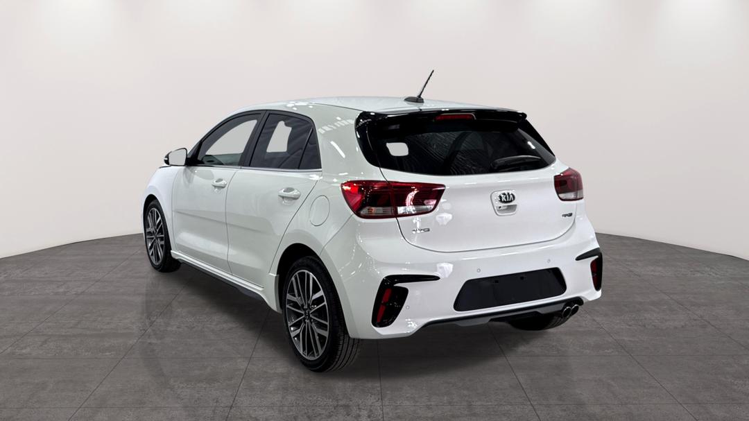 2019 Kia Rio Gt-line, Automatic, 55050 km, Left Back Diagonal (45- Degree) View