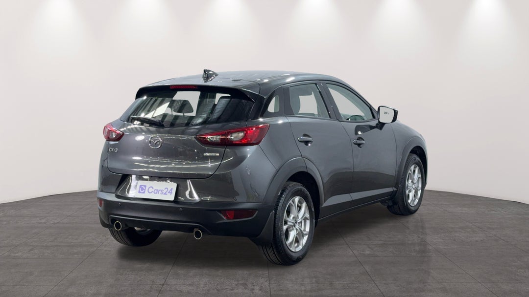 2021 Mazda CX-3 Maxx Sport (FWD), Automatic, 54908 km, Right Back Diagonal (45- Degree) View