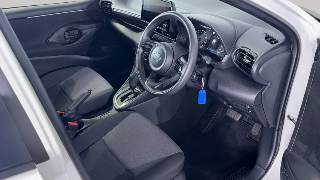 Right Side Front Door Cabin View