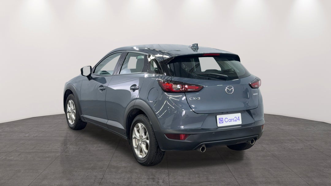 2023 Mazda CX-3 G20 Pure, Automatic, 42419 km, Left Back Diagonal (45- Degree) View
