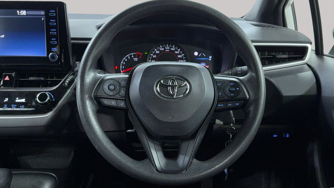 Steering Wheel Close-up