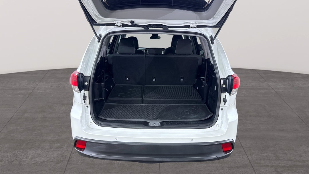 2019 Toyota Kluger Gx (4x2), Automatic, 105039 km, Boot Inside View