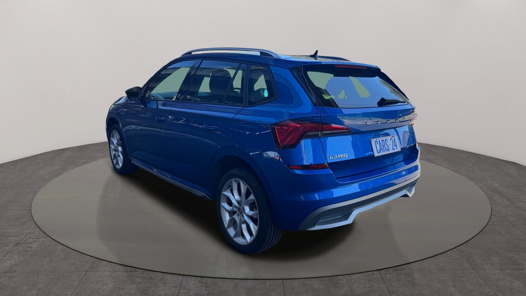 Left Back Diagonal (45- Degree) View