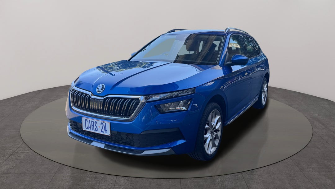 Left Front Diagonal (45- Degree) View