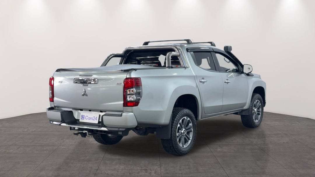 2019 Mitsubishi Triton Gls (4x4) Premium, Automatic, 98841 km, Right Back Diagonal (45- Degree) View