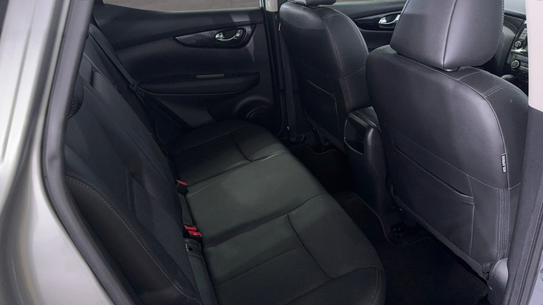 Right Side Rear Door Cabin View