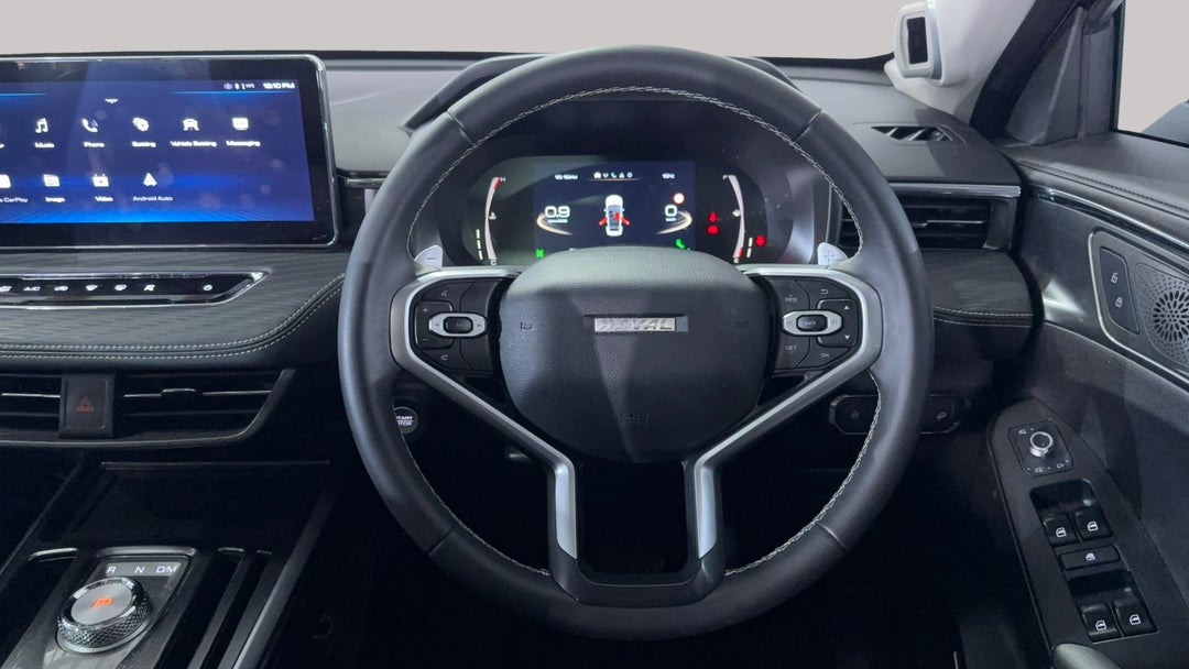 Steering Wheel Close-up