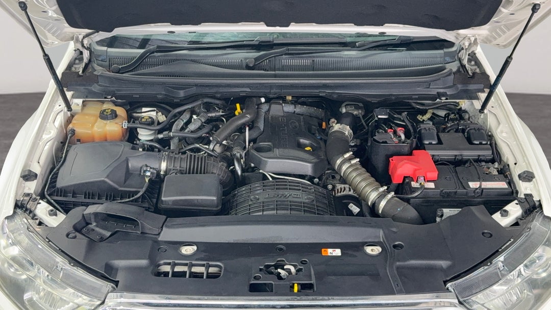 Open Bonnet (Engine)