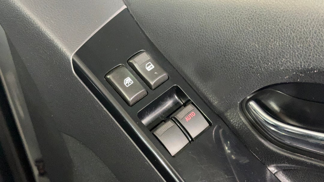 Drivers Side Door Panel Controls