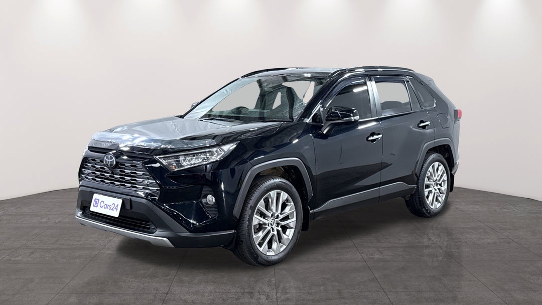 2021 Toyota RAV4 Cruiser (2WD), Automatic, 101962 km, Left Front Diagonal (45- Degree) View