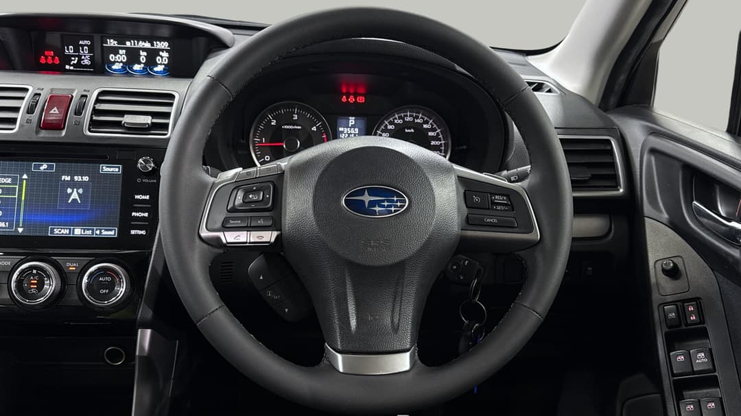 Steering Wheel Close-up